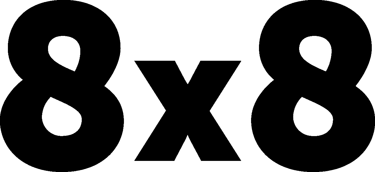 8x8